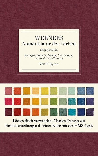 Werners Nomenklatur der Farben - Patrick Syme