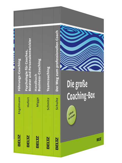 Die große Coaching-Box - Bea Engelmann, Svenja Hofert, Björn Migge, Michael Schmitz, Thomas Schulte
