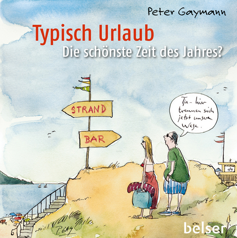 Typisch Urlaub - Peter Gaymann
