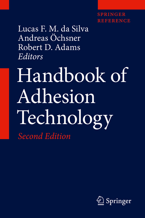 Handbook of Adhesion Technology - 