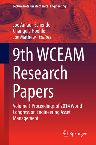 9th WCEAM Research Papers - Joe Amadi-Echendu; Changela Hoohlo; Joe Mathew