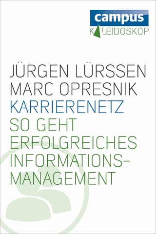 Karrierenetz - Jürgen Lürssen; Marc Opresnik