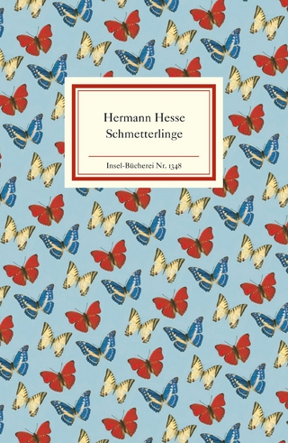 Schmetterlinge - Hermann Hesse; Volker Michels