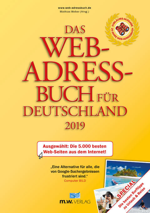 Das Web-Adressbuch für Deutschland 2019 - 