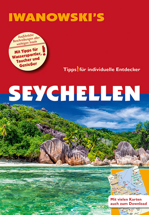 Seychellen - Reiseführer von Iwanowski - Stefan Blank, Ulrike Niederer