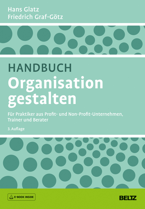 Handbuch Organisation gestalten - Hans Glatz, Friedrich Graf-Götz