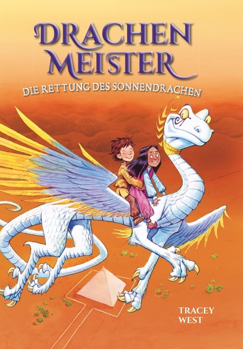 Drachenmeister Band 2 - Kinderbücher ab 6-8 Jahre (Erstleser Mädchen Jungen) - Tracey West