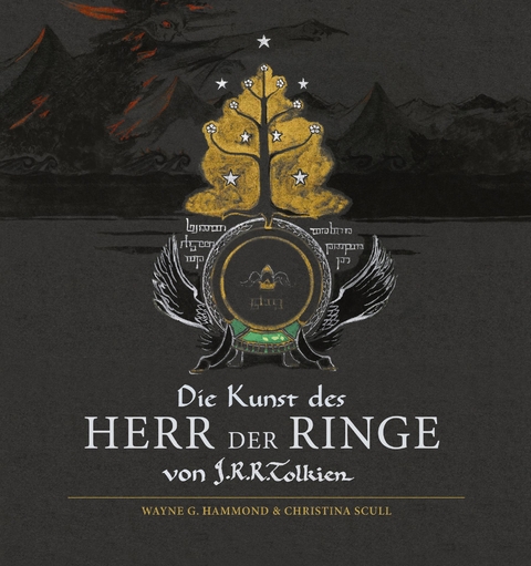 Die Kunst des Herr der Ringe von J.R.R. Tolkien - Wayne G. Hammond, Christina Scull