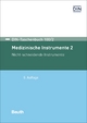 Medizinische Instrumente 2: Nicht-schneidende Instrumente (DIN-Taschenbuch)