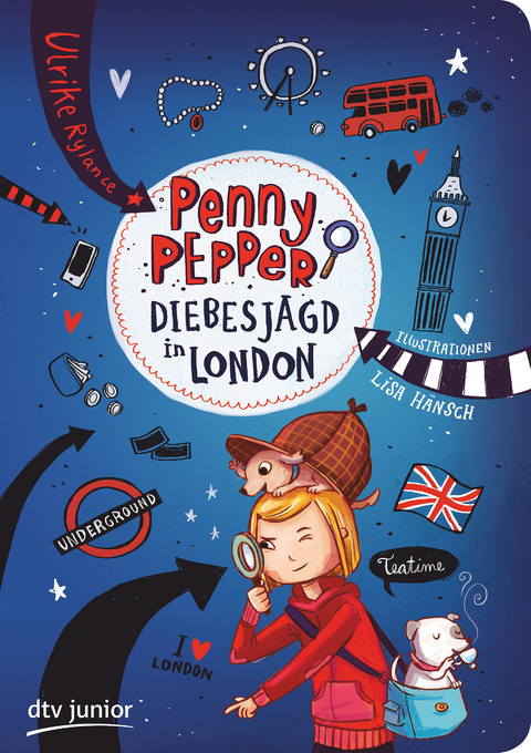 Penny Pepper - Diebesjagd in London - Ulrike Rylance