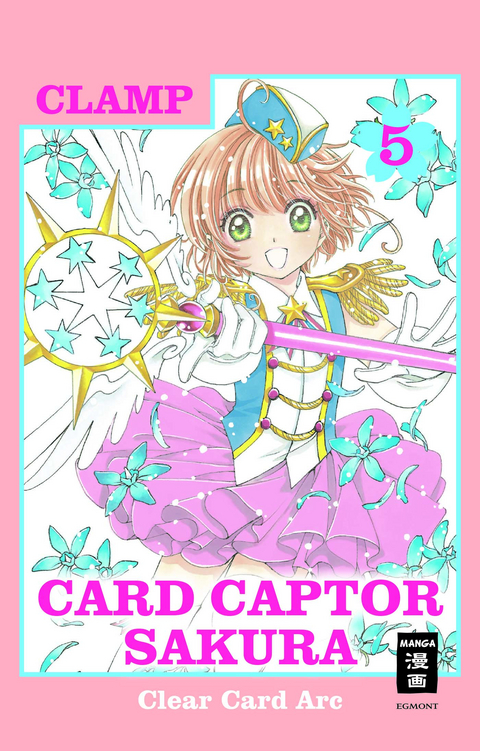 Card Captor Sakura Clear Card Arc 05 -  Clamp
