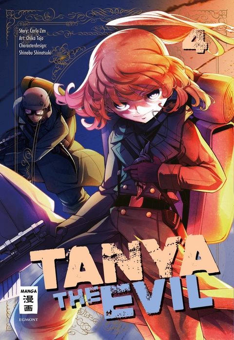 Tanya the Evil 04 - Chika Tojo, Carlo Zen