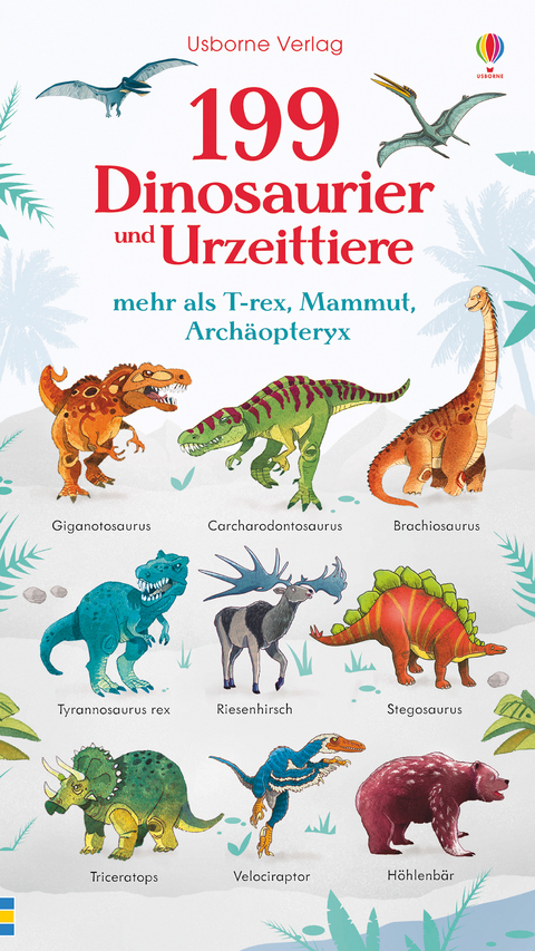 199 Dinosaurier und Urzeittiere - Hannah Watson, Fabiano Fiorin