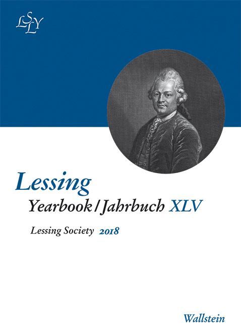 Lessing Yearbook/Jahrbuch XLV, 2018 - 