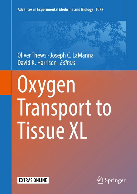 Oxygen Transport to Tissue XL - 