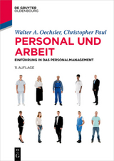 Personal und Arbeit - Oechsler, Walter A.; Paul, Christopher