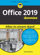 Office 2019 Alles-in-einem-Band für Dummies - Weverka, Peter