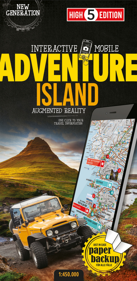 Interactive Mobile ADVENTUREMAP Island