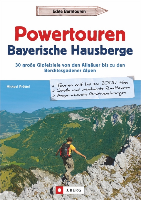Powertouren Bayerische Hausberge - Michael Pröttel