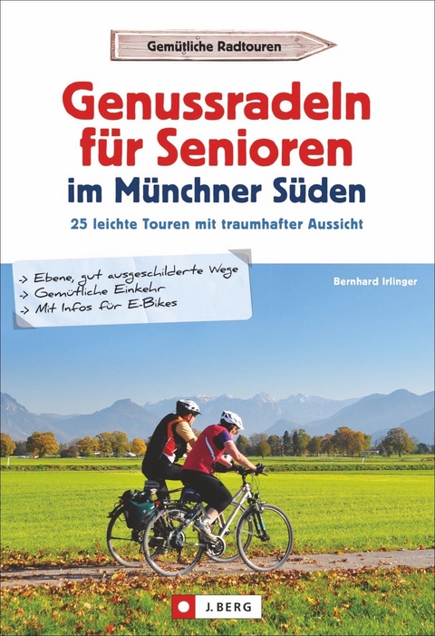 Genussradeln für Senioren Münchner Süden - Bernhard Irlinger