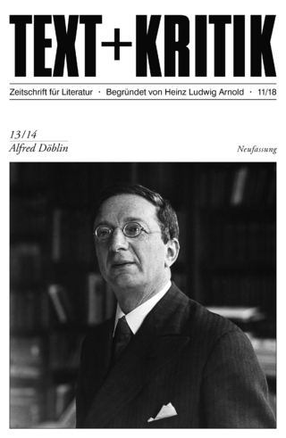 Alfred Döblin - Heinz Ludwig Arnold; Sabine Kyora