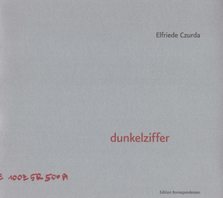 dunkelziffer - Elfriede Czurda