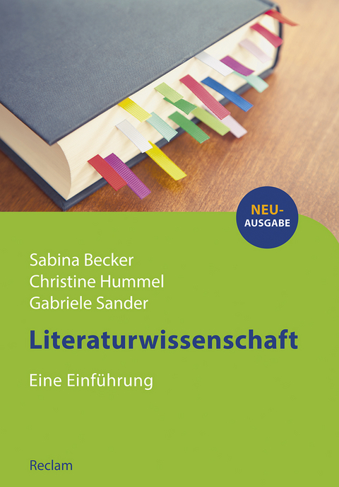 Literaturwissenschaft - Sabina Becker, Christine Hummel, Gabriele Sander