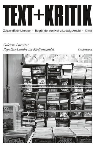 Gelesene Literatur - Heinz Ludwig Arnold; Carlos Spoerhase; Steffen Martus