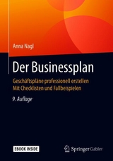 Der Businessplan - Nagl, Anna