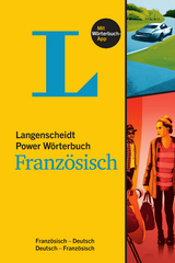 Langenscheidt Power Wörterbuch Französisch - Buch mit Wörterbuch-App - Langenscheidt, Redaktion
