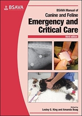 BSAVA Manual of Canine and Feline Emergency and Critical Care - King, Lesley G.; Boag, Amanda