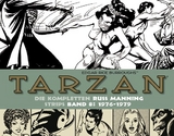Tarzan: Die kompletten Russ Manning Strips / Band 8 1976 - 1979 - Edgar Rice Burroughs