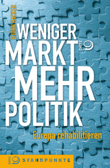 Weniger Markt, mehr Politik - Björn Hacker