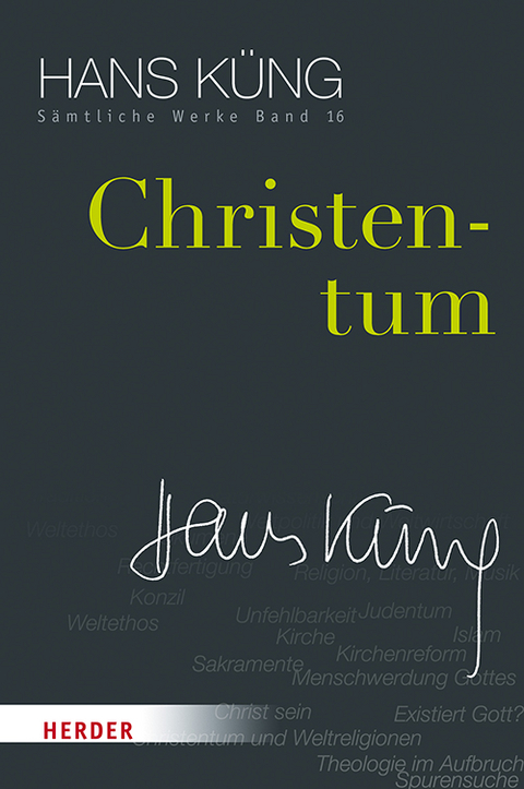 Christentum - Hans Küng