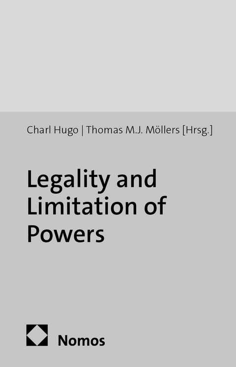 Legality and Limitation of Powers - 