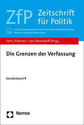 Die Grenzen der Verfassung - Michael Hein; Felix Petersen; Silvia von Steinsdorff