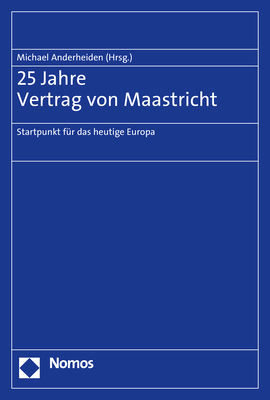 25 Jahre Vertrag von Maastricht - 
