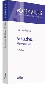 Schuldrecht - Dirk Looschelders