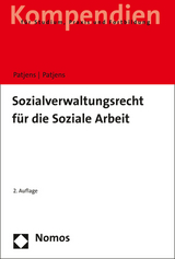 Sozialverwaltungsrecht für die Soziale Arbeit - Patjens, Rainer; Patjens, Tina