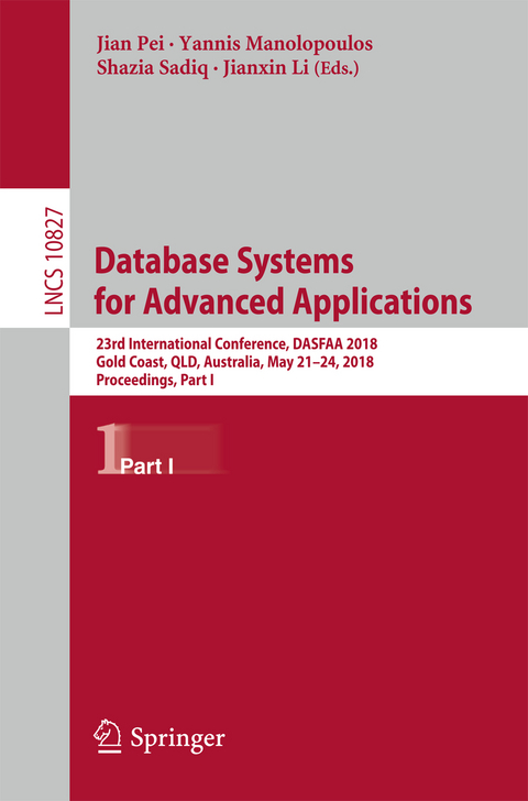 Database Systems for Advanced Applications - 