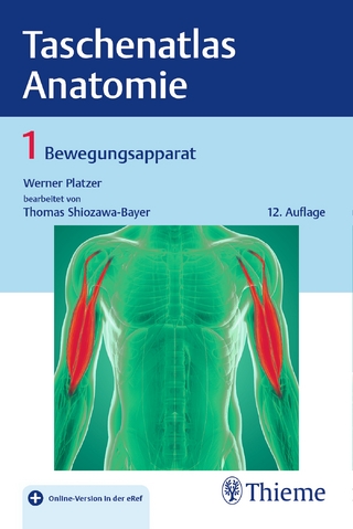 Taschenatlas Anatomie, Band 1: Bewegungsapparat - Werner Platzer; Thomas Shiozawa-Bayer