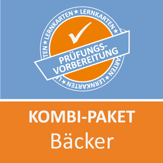 Kombi-Paket Lernkarten Bäcker Lernkarten - Jennifer Christiansen; Britta Kremling; Nicole Stegelmeyer