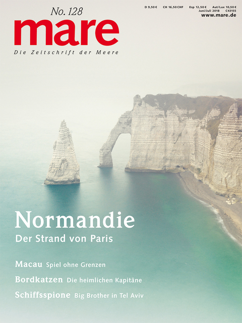 mare - Die Zeitschrift der Meere / No. 128 / Normandie - 