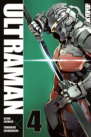 Ultraman 04 - Eiichi Shimizu, Tomohiro Shimoguchi