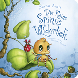 Die kleine Spinne Widerlich (Pappbilderbuch) - Diana Amft