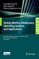 Mobile Wireless Middleware - Jean-Marie Bonnin