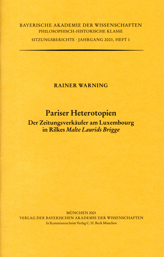 Pariser Heterotopien - Rainer Warning