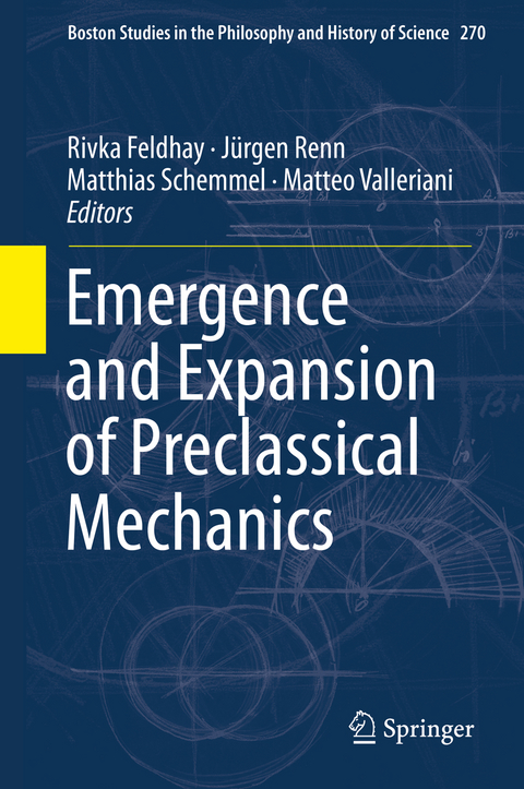 Emergence and Expansion of Preclassical Mechanics - 