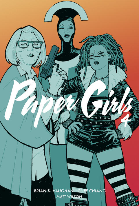 Paper Girls 4 - Brian K. Vaughan