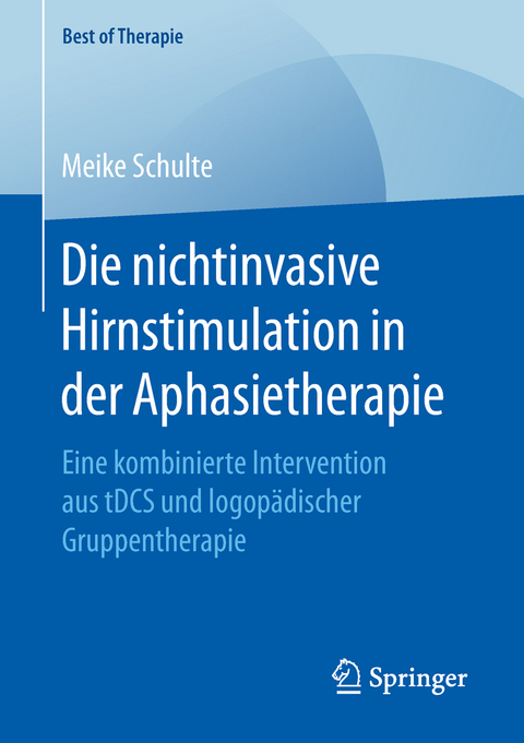 Die nichtinvasive Hirnstimulation in der Aphasietherapie - Meike Schulte